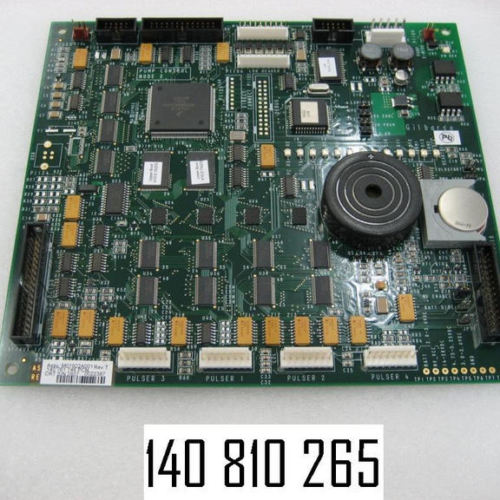 140810265 - PUMP CONTR. NODE, M. SOFTWARE WORKS TESTED